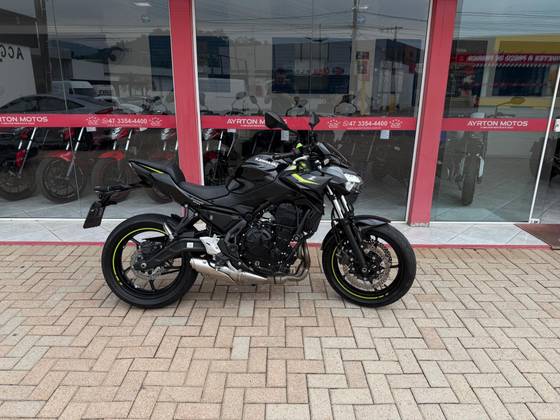 KAWASAKI Z650 ABS KAWASAKI Z650 ABS
